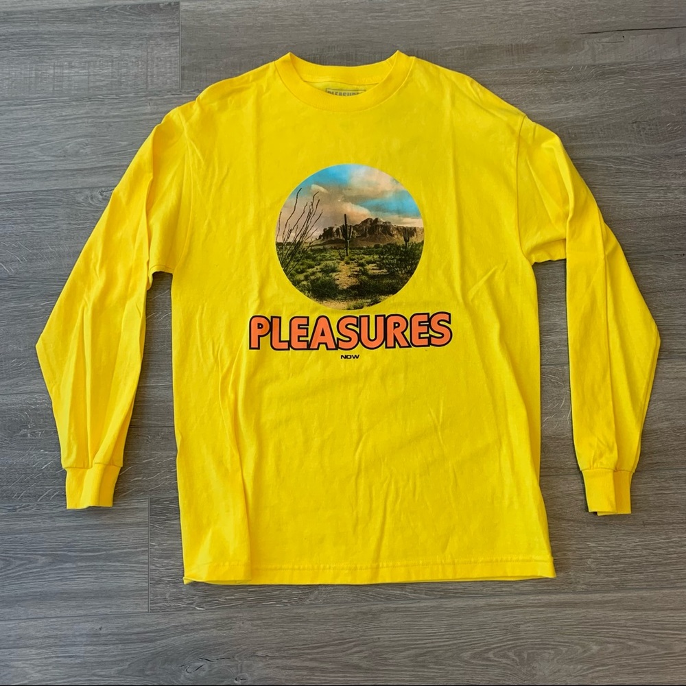 Pleasures Killaforina Long Sleeve Tee